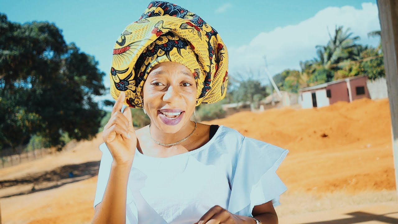 Dama Nadia Ekoma Amlima  Oficial Video By Dj And Best Pro