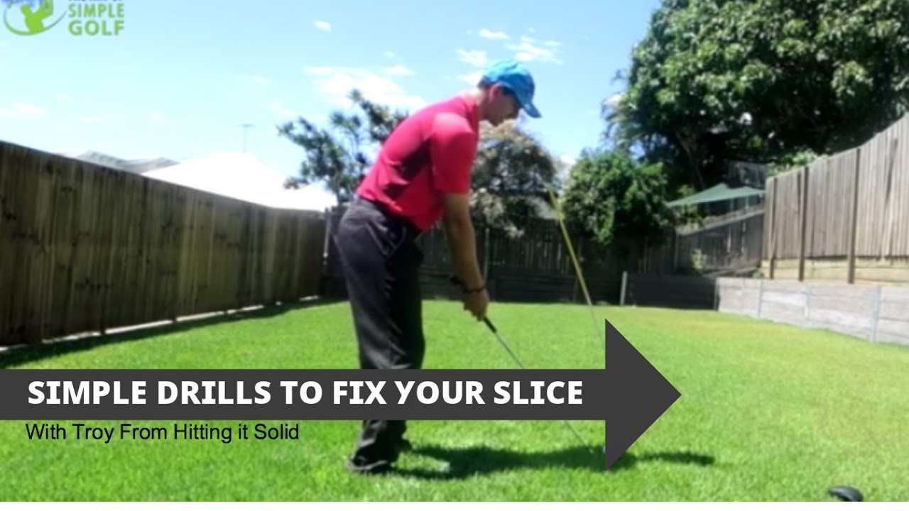 How To Fix A Slice And Over The Top Golf Swing With Simple Golf intended for Golf Swing Tips For A Slice