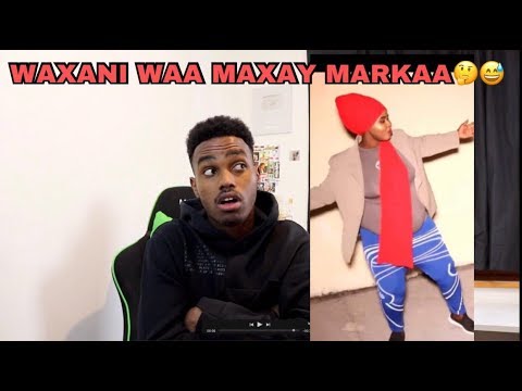 WAXAN WAA MAXAY MARKAA IMIKA DIRISLE ABDI