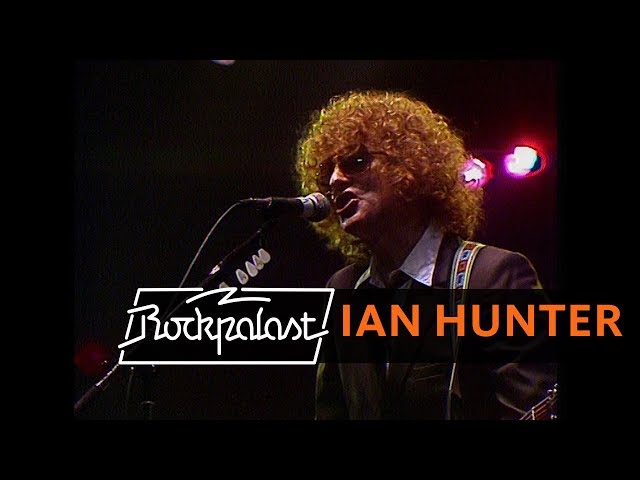 Ian Hunter Band feat. Mick Ronson live | Rockpalast | 1980 class=