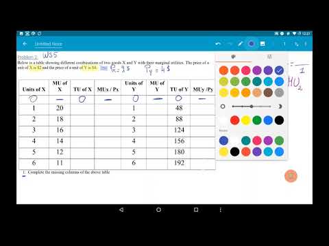 BECO210_Chapter 21_Calculating Total and Marginal Utility_WS 5 PB 2 Q1