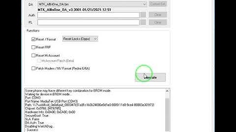 Realme C2 Pattern  Lock Remove Without Data Lost, UMT Mtk One Click