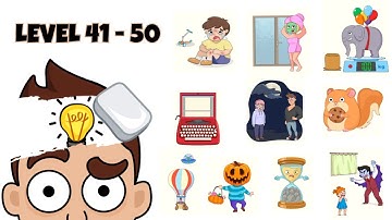 DOP 2: Delete One Part Game | Level 41 42 43 44 45 46 47 48 49 50 Walkthrough Gameplay