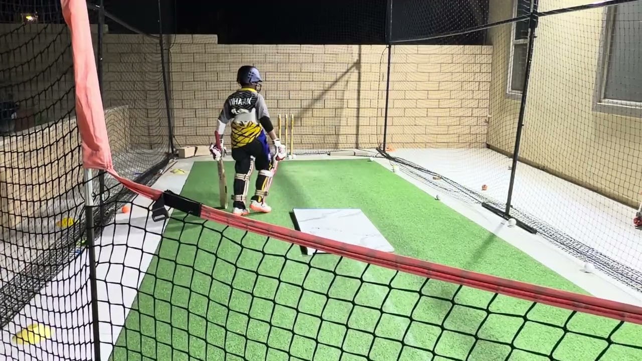 throw down on turf and slab with mix line and length balls on jan-20-2026