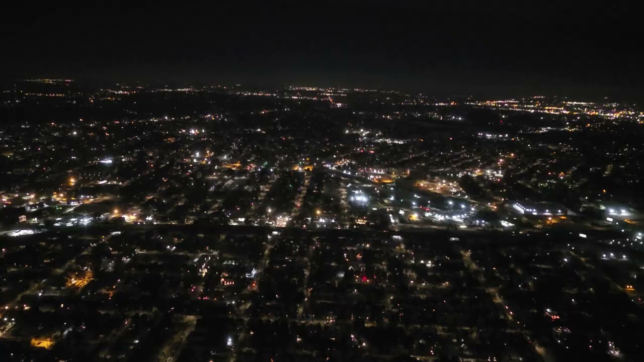 Another Beautiful Nightime Landing In Louisville!