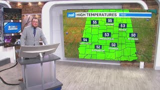 Sunny and warming across Central Indiana