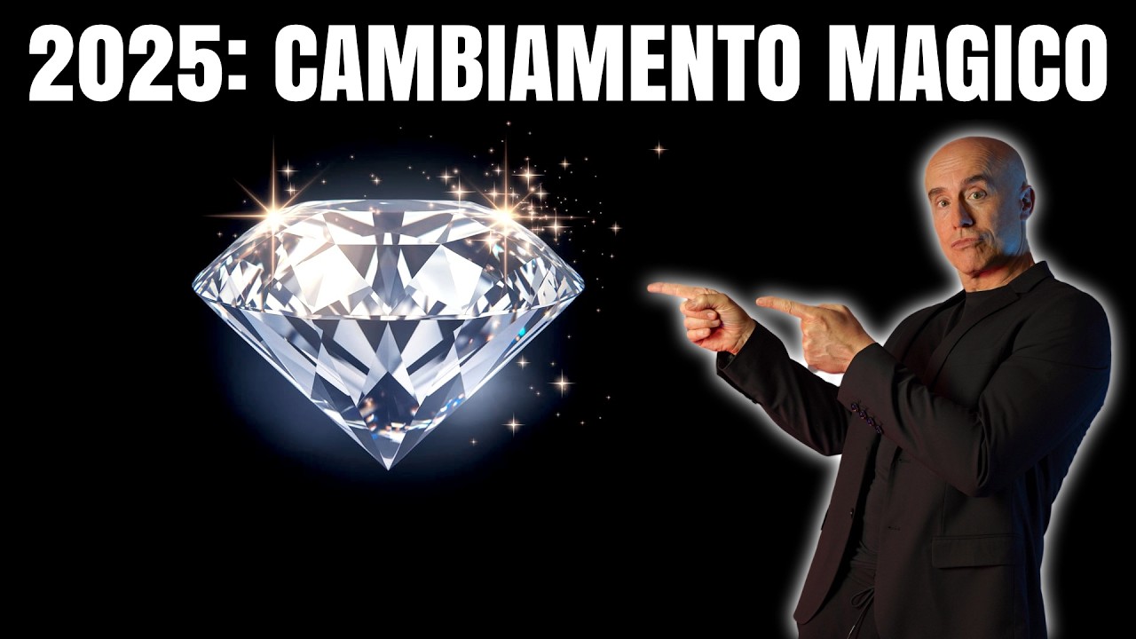 🔥🔥🔥🔥 2025: Cambia una singola cosa e trasformerai la tua vita! ⭐️