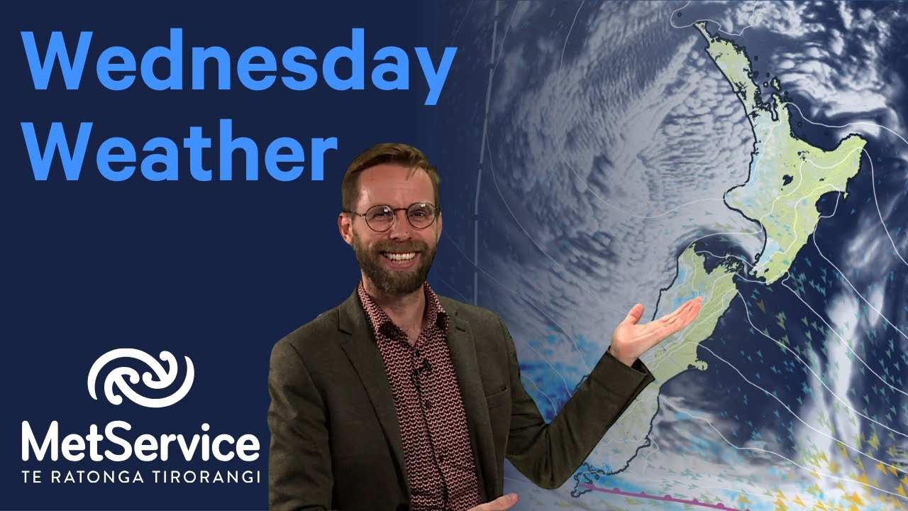 NZ Weather Forecast - Wednesday 23rd October 2024 - YouTube