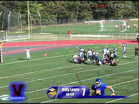 Billy Lewis Senior Highlights (NV Demarest Norseme...