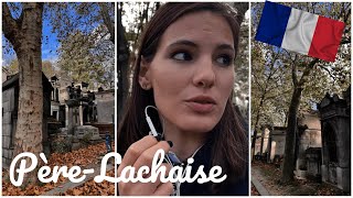 Кладбище Пер-Лашез в Париже😱 (Cimetière Père-Lachaise🪦)