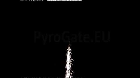 JR101 Thunder rocket by PyroGate.EU