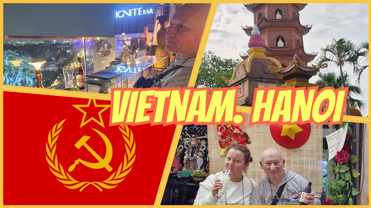 VIETNAM🌷HANOI .Lets start meeting old town.first impressions✈️🎬🫵🌷😊