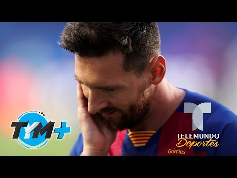 El desalentador futuro que le espera a Lionel Messi en el Barcelona | Telemundo Deportes