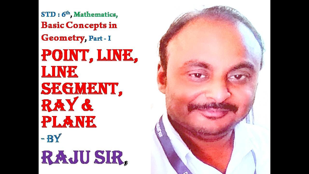 STD : 6th, Mathematics, Chapter - 1, Basic concepts in geometry Part ...
