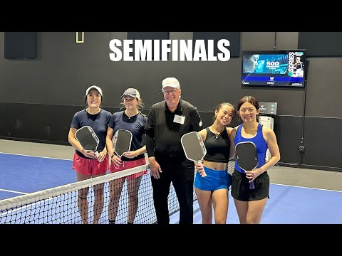 Women DUPR 9.0 OG Moneyball Tiffany/Jenny vs Jacklyn/Alex, Semifinals