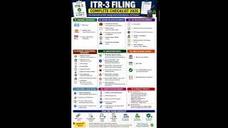 ITR-3 Filing for Freelancers, Professionals & Business Owners | Full Guide