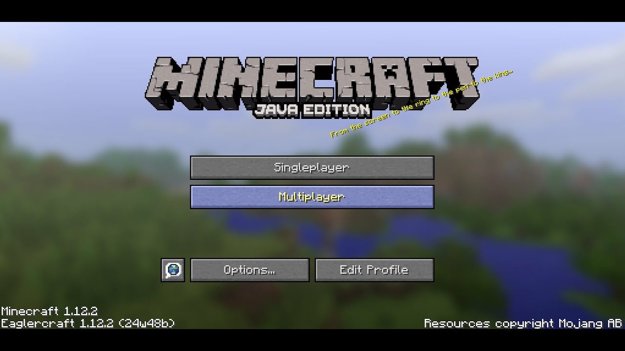How to get eaglercraft 1 12 2 before release youtube