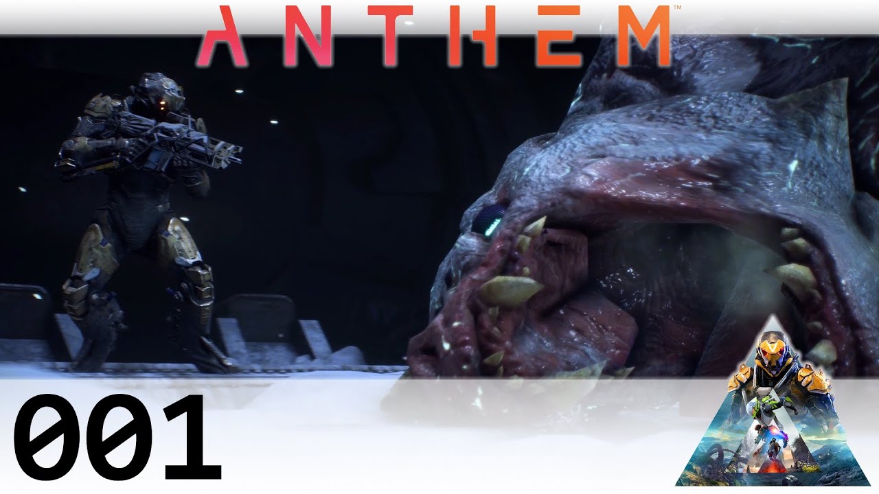 ANTHEM 🌀 001: Willkommen in BASTION - Let's Play Deutsch - YouTube