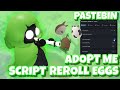 [NEW] ADOPT ME REROLL EGGS SCRIPT | TRADABLE PETS | PASTEBIN HACK ANDROID AND PC