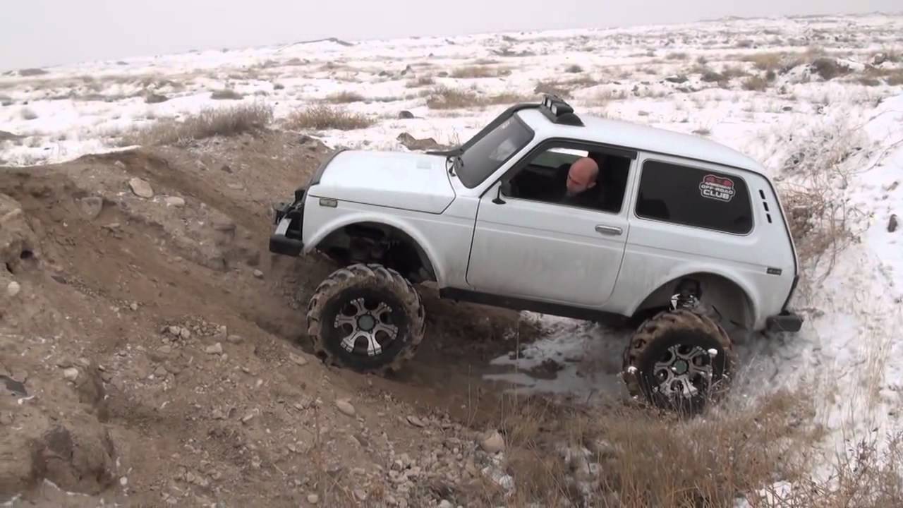 niva 99 599 Нива с бортовыми редукторами 5 - YouTube