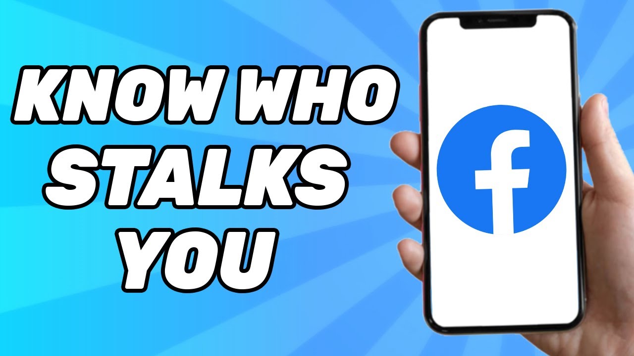 How to Know Who Stalks you on Facebook (2024) YouTube