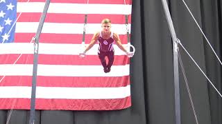 Allan Bower - Still Rings - 2019 U.S. Gymnastics Championships - Senior Men Day 2