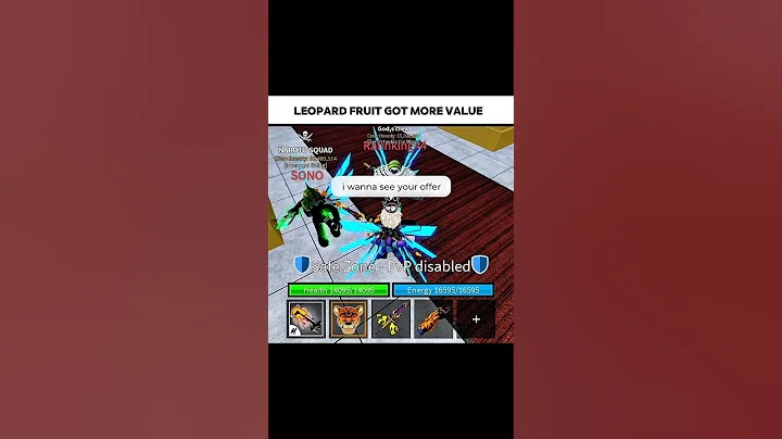 LEOPARD FRUIT GOT MORE VALUE NOW!? 😱💯 | BLOX FRUITS | #bloxfruits #roblox