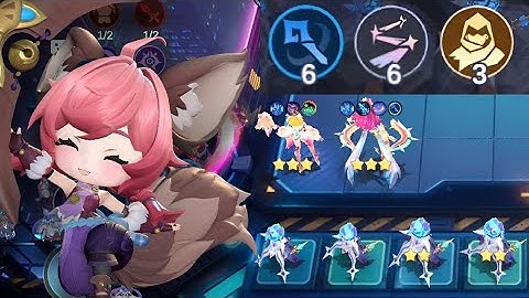 MAGE x LUMINEXUS x SCAVENGER | Nana Commander Magic Chess Gogo 
