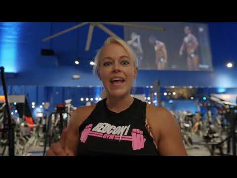 STEPHANIE ANDERSON | SHOULDER WORKOUT