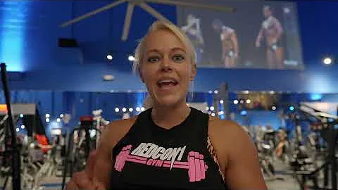 STEPHANIE ANDERSON | SHOULDER WORKOUT