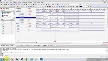 [Tutorial] How to simulate signals in the form of students VHDL software 9.3