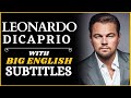 LEARN ENGLISH | LEONARDO DICAPRIO: Climate Change Speech | English Speech with Big Subtitles