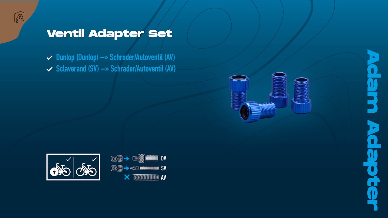 Adam Adapter - Ventil Adapter Set