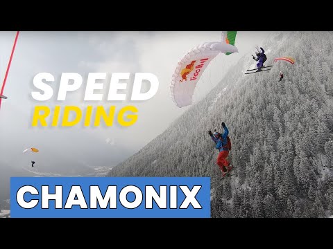 Just Big Kids SPEED RIDING in Chamonix | France (2018)