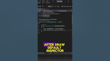 Unity Pro Tip: Supercharge Your Inspector with Custom Buttons! #gamedev #unitytips