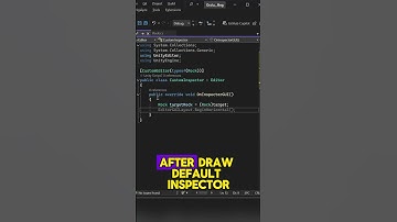 Unity Pro Tip: Supercharge Your Inspector with Custom Buttons! #gamedev #unitytips