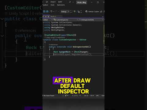 Unity Pro Tip: