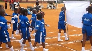 Nigerian School Interhouse Sports: Marching