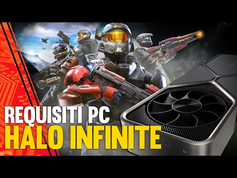 Halo Infinite, i requisiti PC sono davvero notevoli