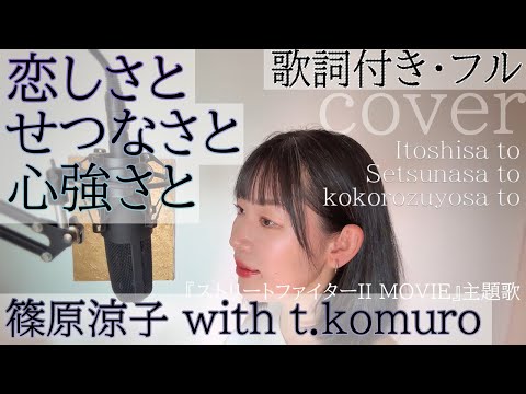 恋しさと せつなさと 心強さと - 篠原涼子 with t.komuro / Street Fighter / Tetsuya Komuro・ Cover by 巴田みず希