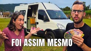 2 anos Morando num motorhome e viajando o brasil foi MAIS barato que viver em casa SERÁ ?