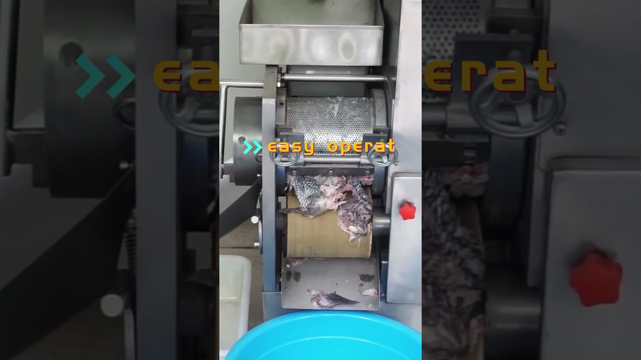 How to get fish meat without bone? CR 200 Commercial 