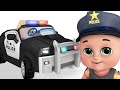 Police car toys, motorcycle, ambulance , Toy video for kids