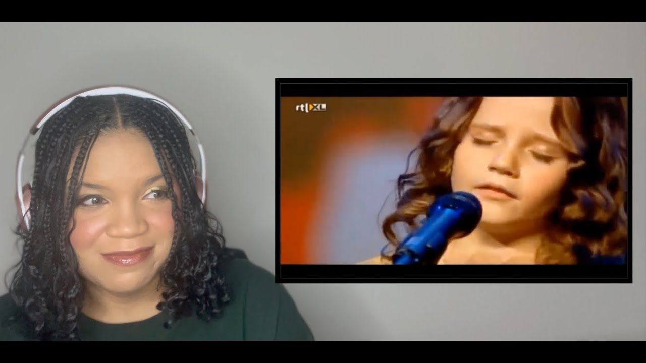 Amira Willighagen - O Mio Babbino Caro | REACTION