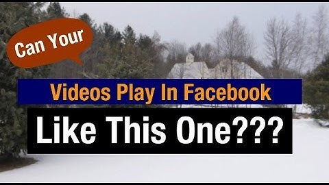 Video Auto Click in Facebook Timeline