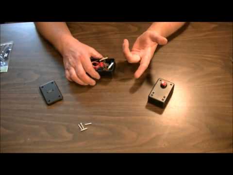 Morse Code Pratice Box Deluxe Version Sound And Lights