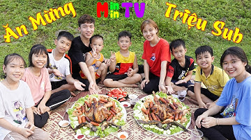 Bữa Tiệc Ăn Mừng 1 Triệu Sub ♥ Min Min TV Minh Khoa