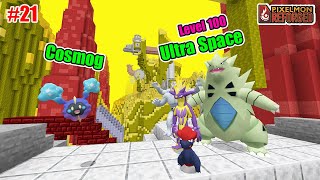 MINECRAFT PIXELMON - TẬP 21 | KHÁM PHÁ ULTRA SPACE, THU PHỤC COSMOG VÀ CÁC POKEMON LEVEL SIÊU CAO