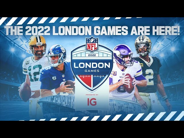 nfl london games