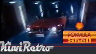 Formula Shell petrol